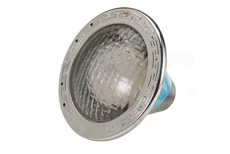 Pentair Amerlite Pool Light for Inground Pools Stainless Steel Facering | 500W, 120V, 100' Cord | 78456300