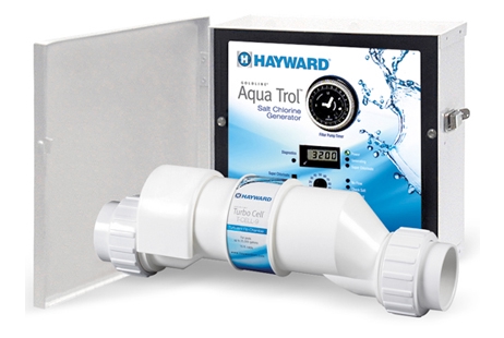 Hayward Aqua-Trol Above-Ground Pool Salt Chlorine Generator | Hose/Pipe | 18K Gallons | W3AQ-TROL-HP