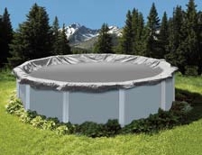21'x42' Oval | King Above Ground Winter Pool Covers | 15 Year Warranty | 122546ASBL