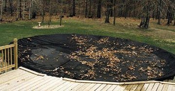 27'/28' Round Above Ground Pool Leaf Guard | LN31A