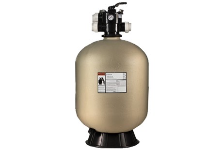 Pentair Tagelus 24" TA60D Fiberglass Sand Filter with Six Way 1.5" Multiport Backwash Valve | EC-145241 | 52870