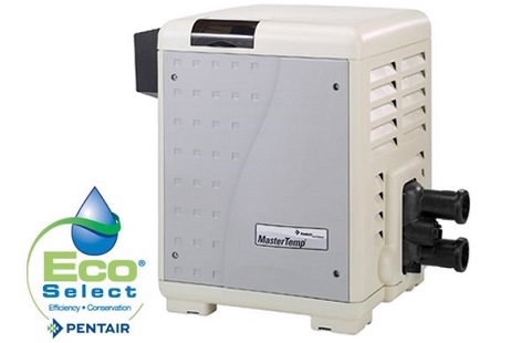 Pentair MasterTemp Low NOx Pool Heater - Electronic Ignition - Natural Gas - 400,000 BTU - EC-462028