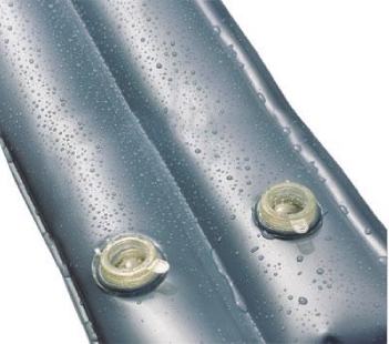 1'x10' Double Water Tube, 20 Gauge | WTB-1007