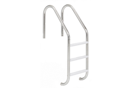 SR Smith 304 Stainless Steel 3 Tread Ladder | Plastic Treads | VLLS-103E | 53774
