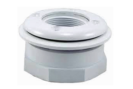 Custom Molded Vinyl Pool Inlet and Outlet Fitting | 25522-000-000 (SP1408)