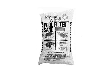 FILTER SAND MYSTIC WHITE | 50 LB BAG | AAA-209D00000148