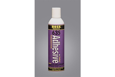 Boss 635 Wall Foam Spray Adhesive | 12 OZ. | 635C-10