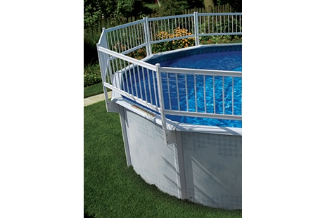 Above Ground Pool Universal Resin Fence Kit for 17 Uprights | 54797