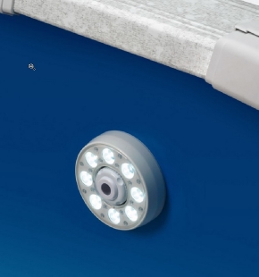 Above Ground Led Thru-Wall Light | NA4035