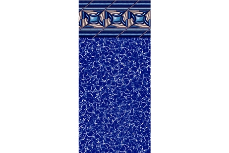 27' Pacific Diamond 54" Unibead Pool Liners | NL954435