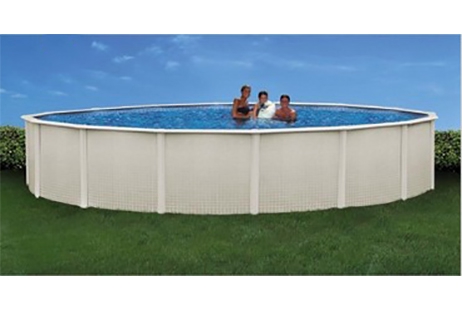 Captiva 18' Round Above Ground Pool Kit with Premier Package | 52" Wall | 55154
