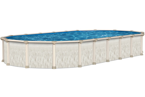 Ohana 15' x 30' Oval 52" Above Ground Pool with Standard Kit | 55329