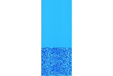 12' x 23' Blue Wall Swirl Bottom Overlap Above Ground Pool Liner | 48" - 52" Wall Pools | <b>Heavy Gauge</b> | Swirl Bottom | 55337