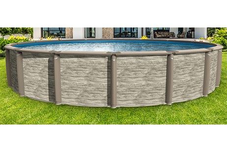 Azor 18' Round Above Ground Pool Kit with Savings Package | 54" wall | 55375
