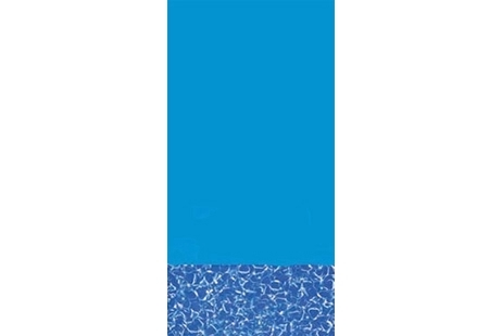 12' x 18' Blue Wall Swirl Bottom Pool Liner | LI1218MB