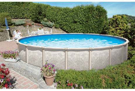 Magnus 54" Hybrid Resin Above Ground Pools