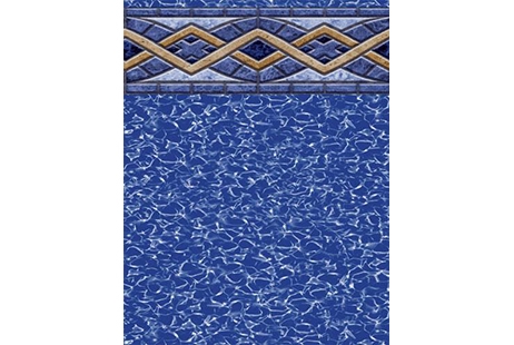 12x24 oval overlap pool liner