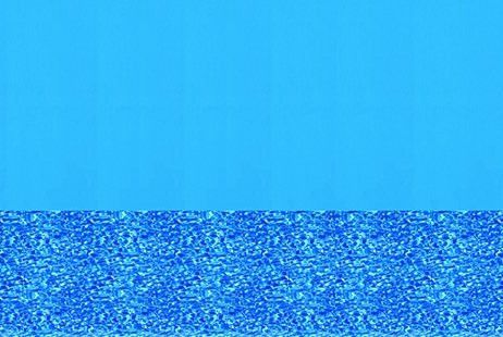 15' x 21' Oval Blue Wall / Print Bottom Overlap Above Ground Pool Liner | LI1521MB | 55755