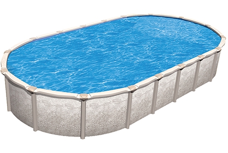 Salt Friendly <b>Upgrade Kit</b> - Magnus 15' x 30' Oval, 54" Deep Above Ground Pool | CXMAG1530-RSNKIT