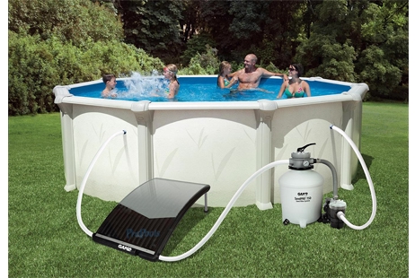 Above Ground Pool Solar Heater Panel