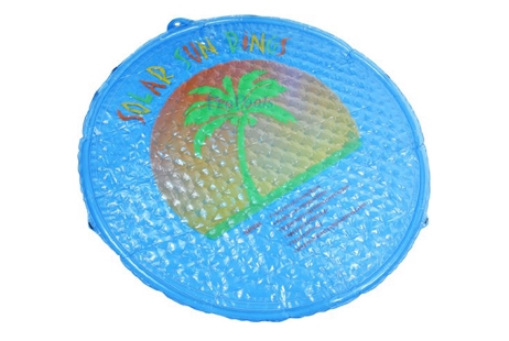 solar ssra blanket palm rings sun pattern tree anchors diameter water
