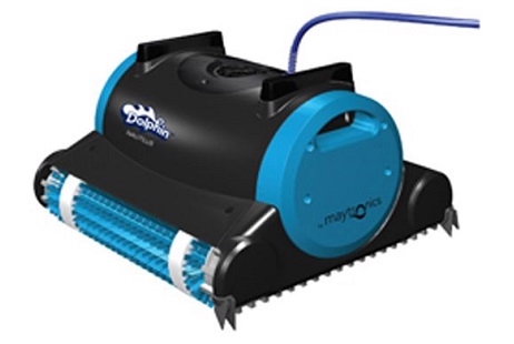 nautilus maytronics dolphin robotic cleaner pool