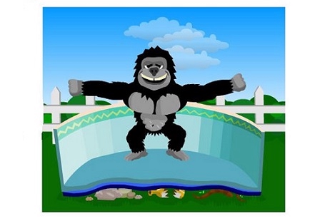 Gorilla Floor Padding for Above Ground Swimming Pools Liner Protection