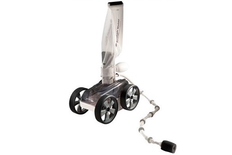 Pentair Kreepy Krauly Platinum Pool Cleaner | Booster Pump Required | All Grey | LL505PMG | 56224