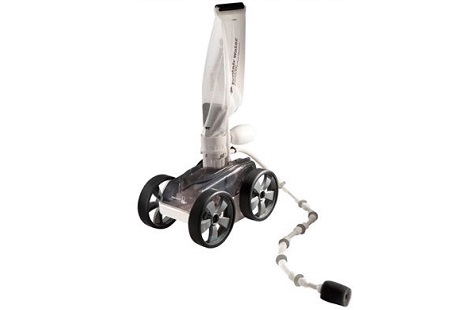 Pentair Kreepy Krauly Platinum Pool Cleaner | Booster Pump Required | Grey White | LL505PM | 56225