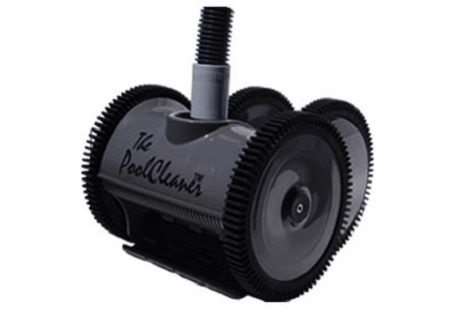 Poolvergnuegen PoolCleaner 4-Wheel Suction Side Cleaner | Limited Edition Dark Gray | W3PVS40GST | 56268