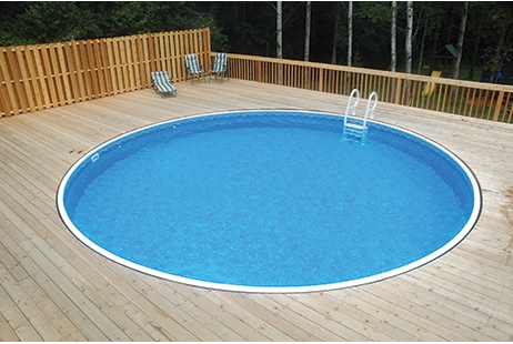 15' Round Shape Rockwood On Ground Pool Kit without Step | 56532