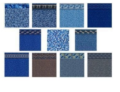 12' x 22' Kidney On Ground Pool Vinyl Liner | 52" Wall Height | 56554