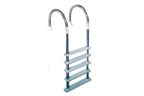 Blue Wave Standard Stainless Steel In-Pool Ladder | NE122SS