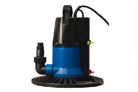 Super Dredger „¢ In Ground Pool Cover Pump 2450 GPH | 33 Foot Cord |  Auto on/off | NW2352