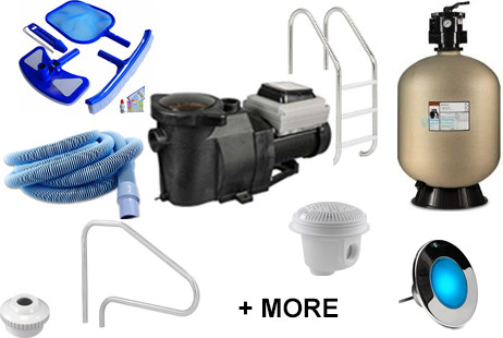 Small Sand Filter Equipment Kit for Smaller In Ground Pools | 57144