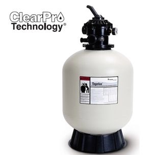 Pentair Tagelus TA60 24" Sand Filter and Valve with <b>ClearPro Technology</b> | 145201