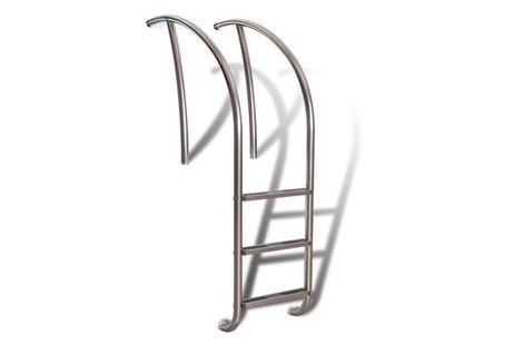 SR Smith Artisan Series 24" 3-Tread Ladder | 316L Stainless Steel Marine Grade | ART-1003-MG