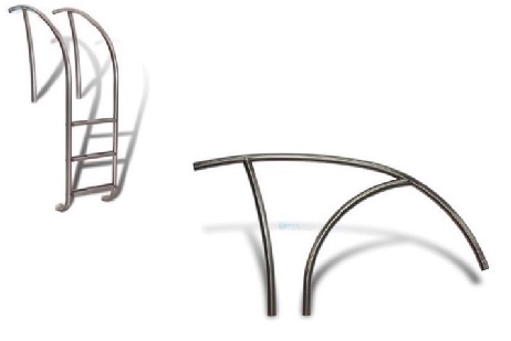 Artisan Upgrade Kit | Matching Artisan Handrail and Ladder | 57447