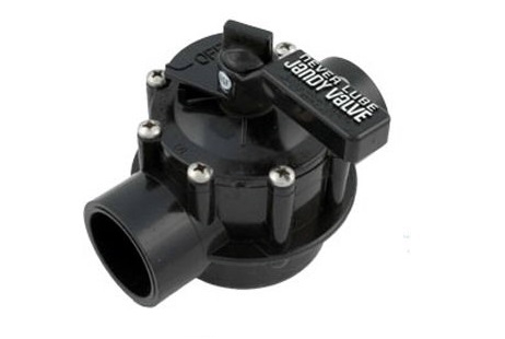 Jandy Pro Series Neverlube 1.5"x2  Positive Seal 2-Port Valve  | 4724