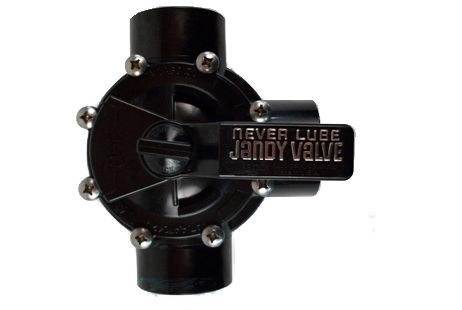 Jandy Pro Series Neverlube 1.5"x2" Positive Seal 3-Port Valve | 4715