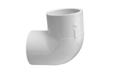 Lasco 3" Schedule 40 PVC 90ï¿½ Elbow SlipxSlip | 406-030