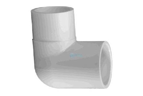 Lasco .5" Schedule 40 PVC 90ï¿½ Street Elbow SlipxSlip | 409-005