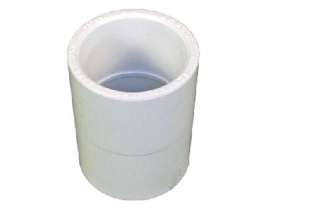 Lasco .75" Schedule 40 PVC Slip Coupling Socket SlipxSlip | 429-007