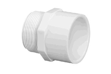 Lasco .5" Schedule 40 PVC Male Adapter SlipxMIPT | 436-005