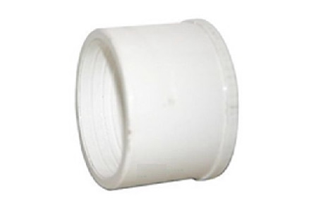 Lasco 6"x3" PVC Reducer Bushing Spigot x Slip | 437-530