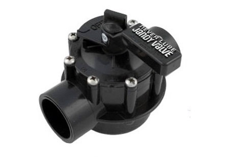 Jandy Pro Series Neverlube 2"x2.5" Positive Seal 2-Port Valve | 4716