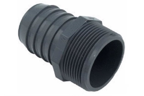 WATERWAYS 417-6150 ADAPTED HOSE BARB 1.5" x 1.5" MPT