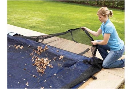 Arctic Armor Inground Leaf Net | 12' x 20' | WC550