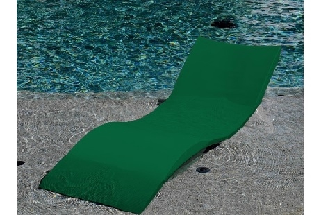 Ledge Lounger In-Pool Chaise | Green | LLC-G