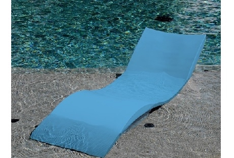 Ledge Lounger In-Pool Chaise | Light Blue | LLC-LB